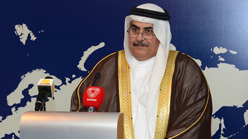 وەزیری دەرەوەی بەحرەین پاڵپشتی ئیسرائیل دەکات