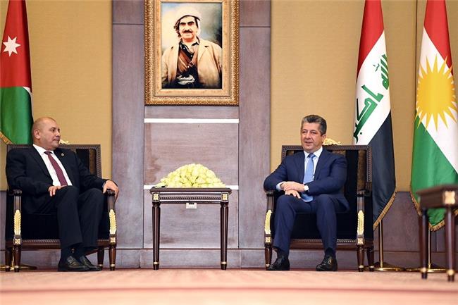 سەرۆکی حکومەتی هەرێمی کوردستان لە گەڵ سەرۆکی پەرلەمانی ئوردن کۆدەبێتەوە