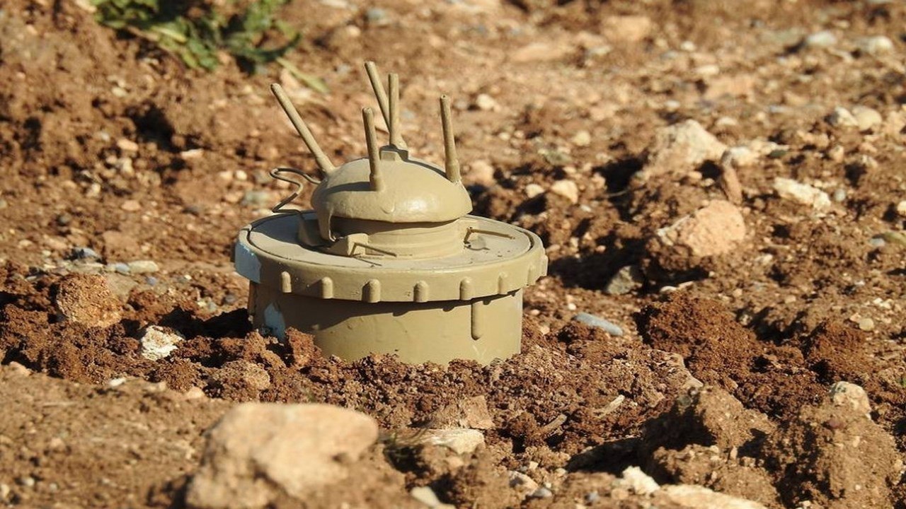 لە کرماشان کرێکاریک بە هۆی تەقینەوەی مین بریندار بوو