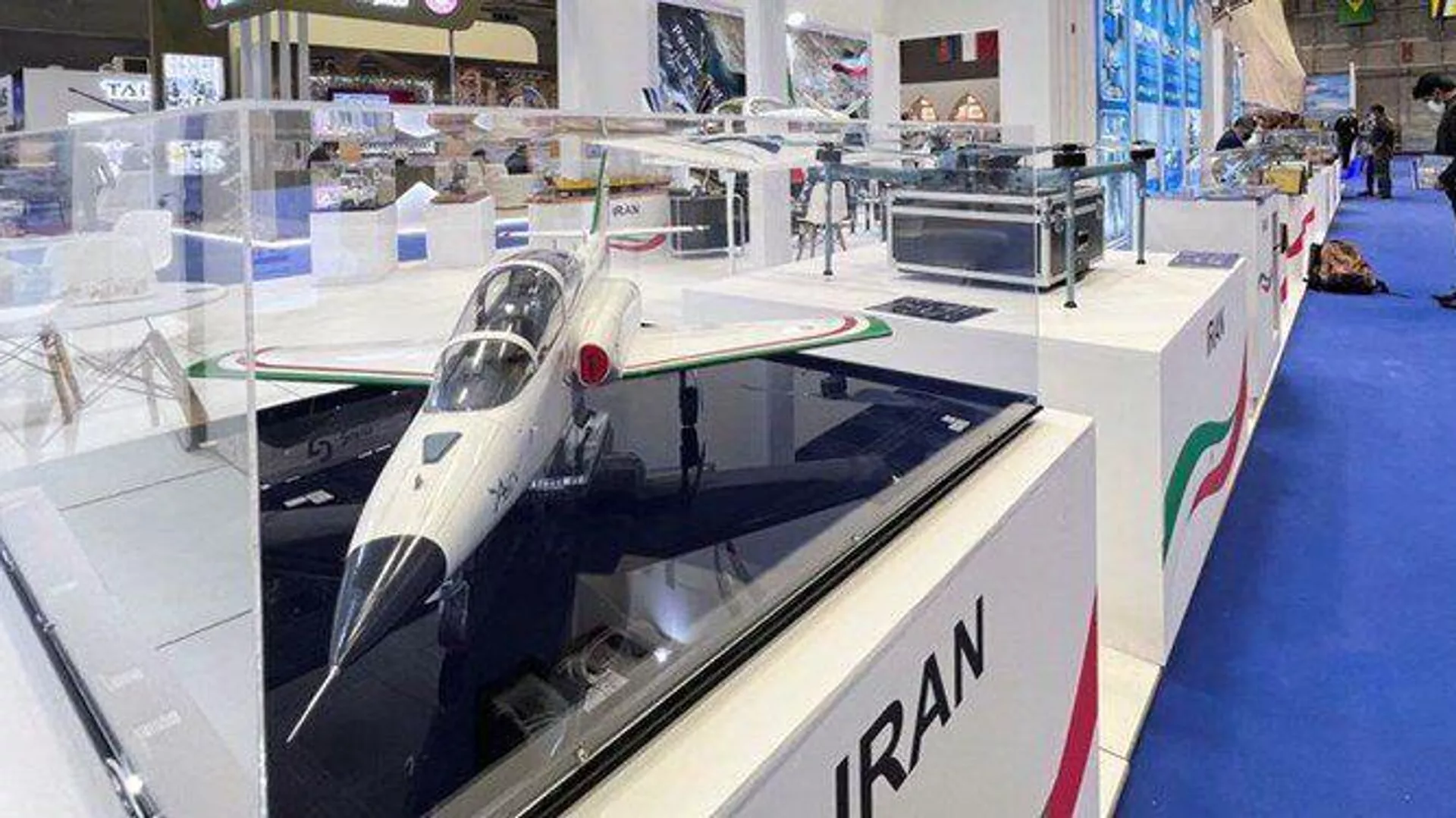 ئەمریکا بەرامبەر ئامادەبوونی سوپای پاسداران لە پێشانگای سەربازی قەتەر ڕەخنەی تووندی ئاراستە کرد