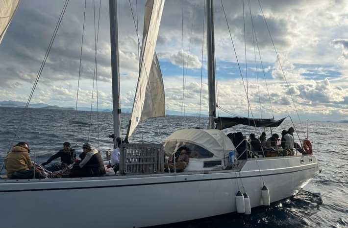 توركیا.. 136 كۆچەبەری نایاسایی ڕزگاركران