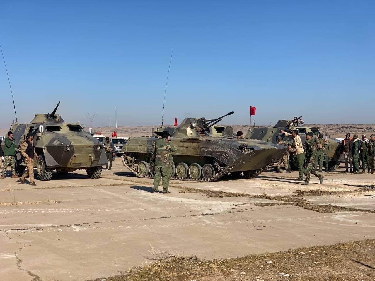 +   ڤیدیۆ    ...    حەشدی شەعبی لە گردەکانی حەمرین دەست بە ئۆپراسیۆنی ئەمنی بەرفراوان دەکات