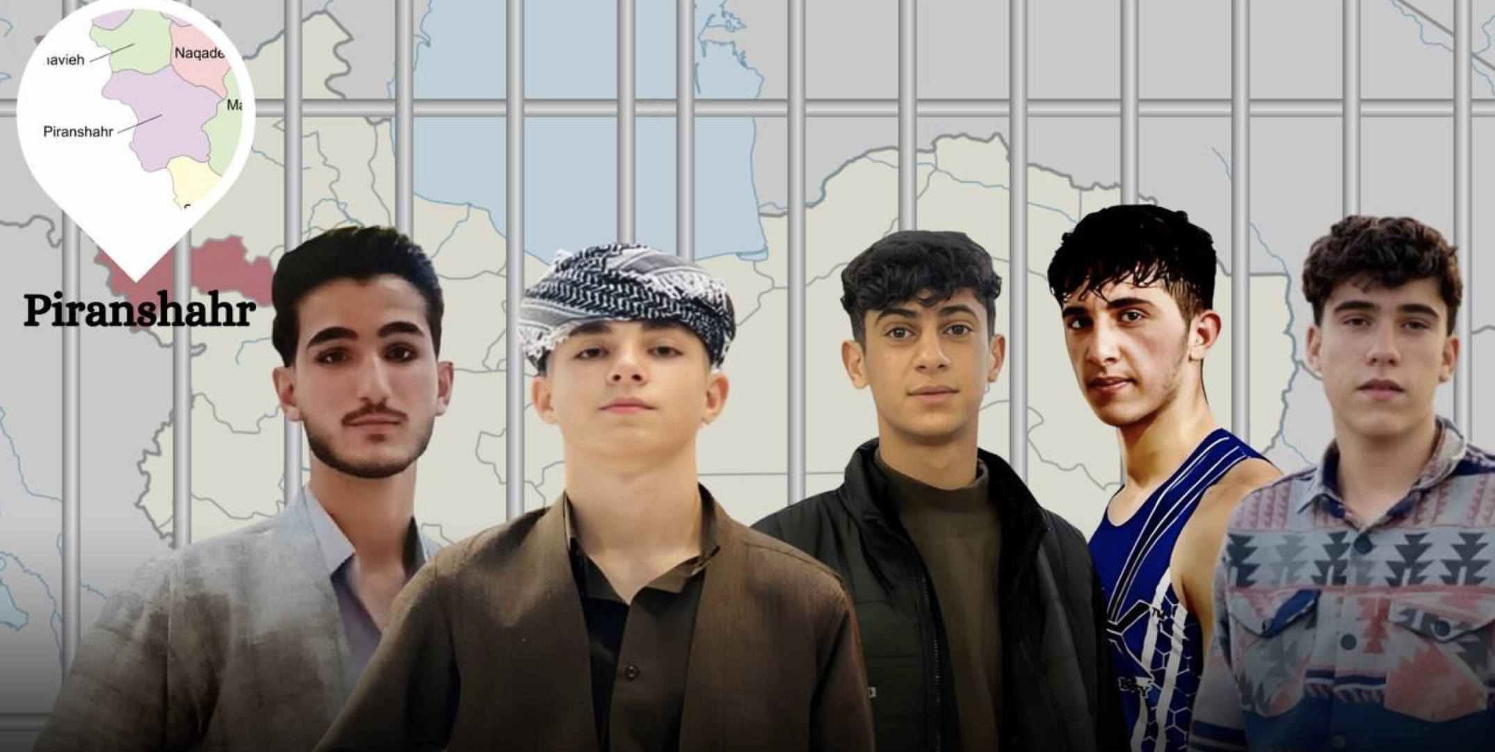 ژمارەی منداڵانی دەستبەسەرکراوی کورد لە پیرانشار گەیشتە پێنج کەس