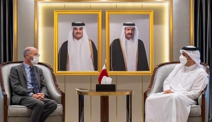 گفتووگۆی تەلەفۆنی " ڕۆبێرت مالی " لەگەڵ وەزیری دەرەوەی قەتەر : دیپلۆماسی کاریگەری قەتەر ، ڕۆڵێکی گرینگی لە چارەسەرکردنی بابەتە دژوارەکانی ناوچەکە هەیە