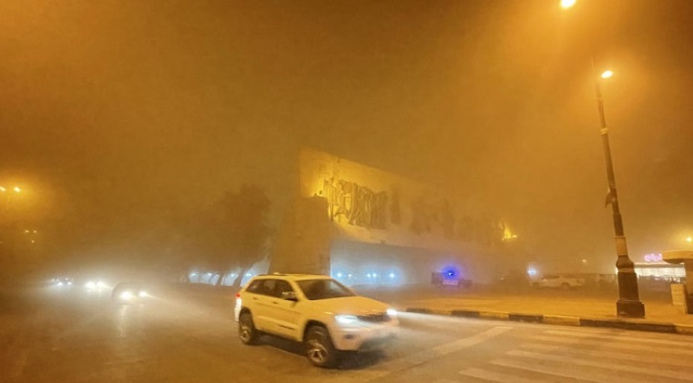 سێشەممە خۆڵبارین دەستپێدەکاتەوە