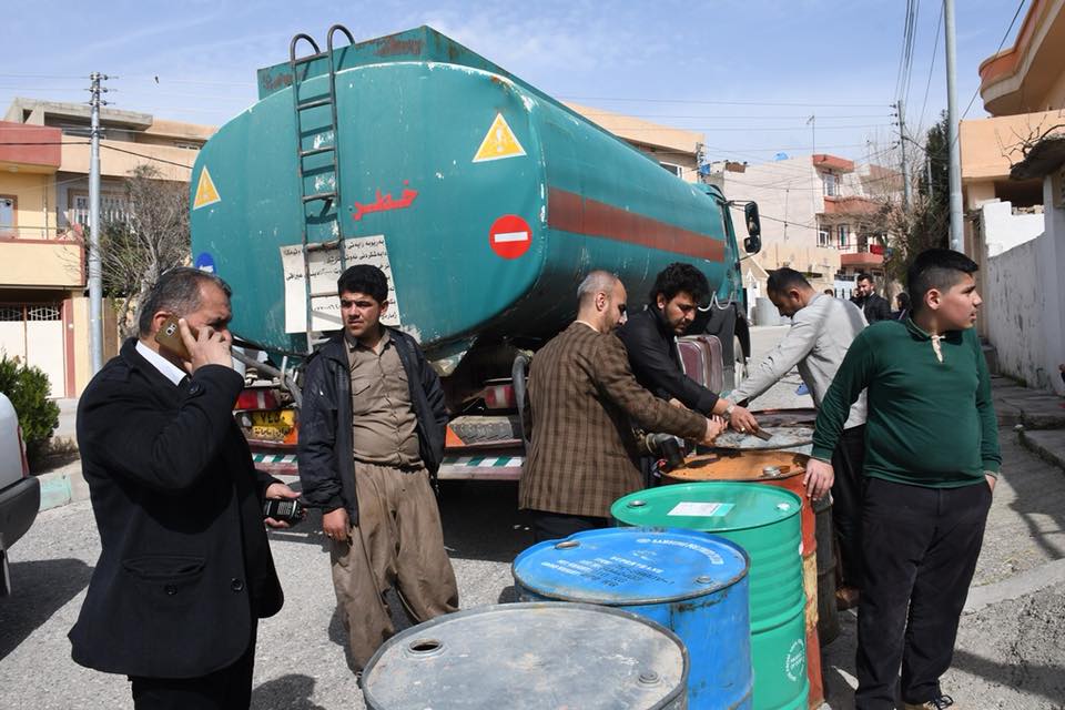 ئەنجوومەنی وەزیران ئامادەكاری تەواوی كردووە بۆ دابەش کردنی نەوتی ئەمساڵی هاووڵاتیان