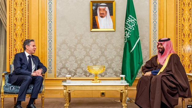 سعوودیە : بۆ ئاسایکردنەوەی پەیوەندییەکان لەگەڵ ئیسرائیل پێویستە دەوڵەتی فەڵەستین بە فەرمی بناسێنرێت