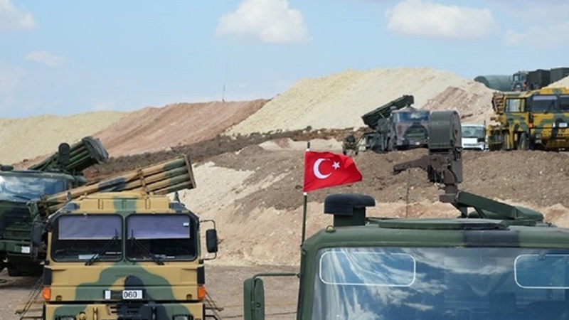 سووریا داوای چوونە دەرەوەی تورکیا لە عەفرین دەکات