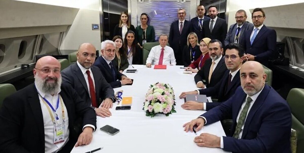 ئەردۆغان : ئاماژەی ئەرێنی لە ئێران ەوە سەبارەت بە ڕێڕەوی زەنگزۆر هەیە