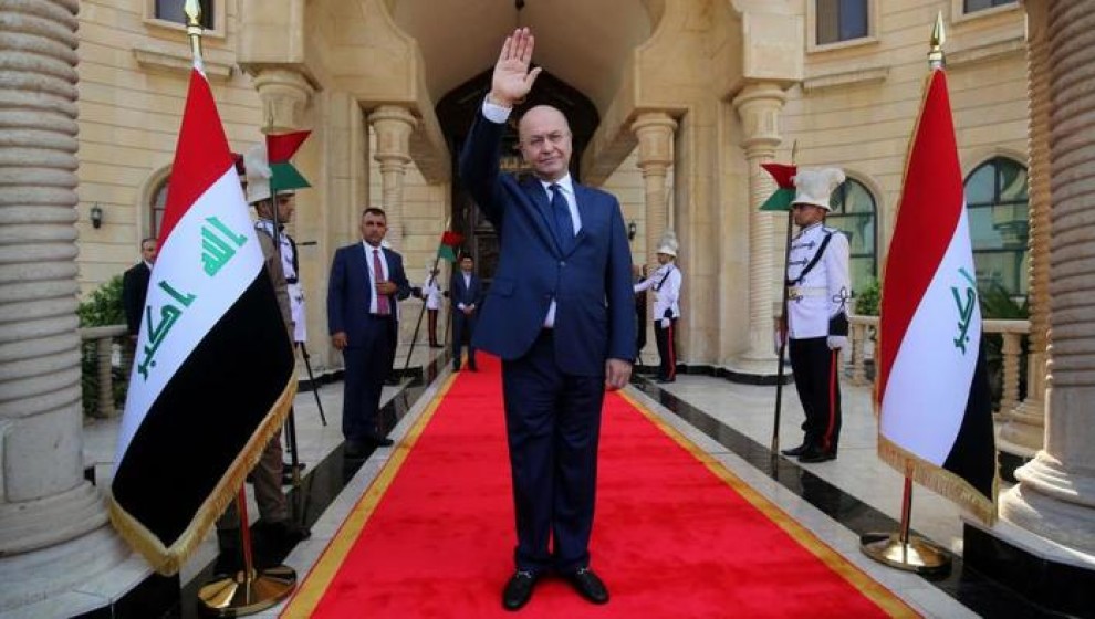 بەرهەم ساڵح  ووڵاتی عەرەبی بە نیشتیمان ناو دەبات " جارێکی دیکە کوردستان تاڵان کرا "