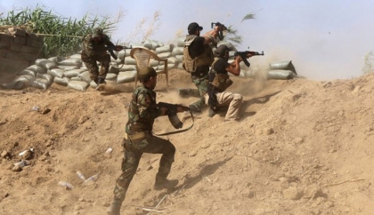 لە هێرشی چەکدارانی داعش بۆ سەر هێزە ئەمنییەکان لە پاریزگای سەڵاحەددین زیاتر لە ٧ کەس بوونە قوربانی