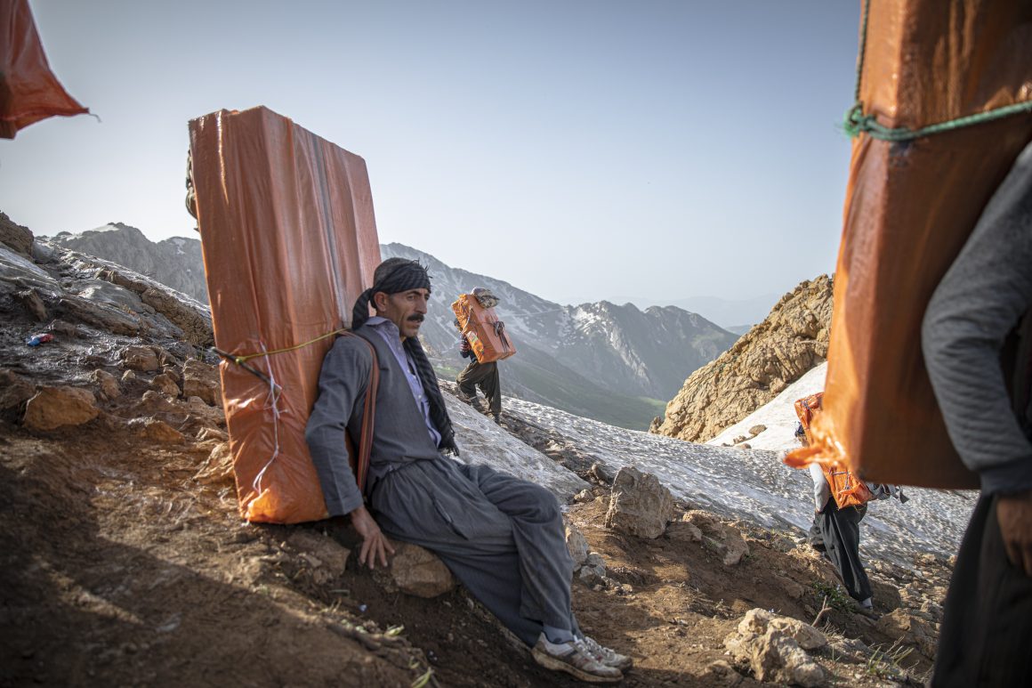 برینداربوونی دوو کۆڵبەری دیکە لە سنووری کرماشان