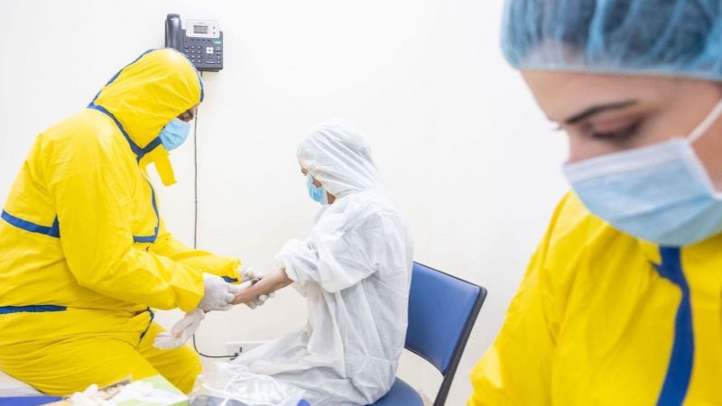 چوار تووشبووی کۆرۆنا لە هەرێمی کوردستان گیانیان لە دەست دا