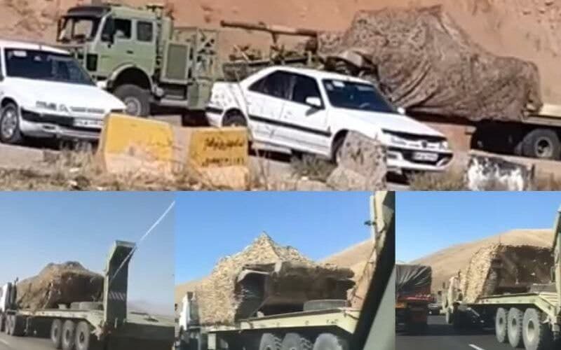 بەپەلە    ...   سوپای پاسداران گواستنەوەی چەک و چۆڵی نیزامی و قورس بۆ شارە کوردییەکانی ڕۆژهەڵات خێراتر و فراوانتر دەکات