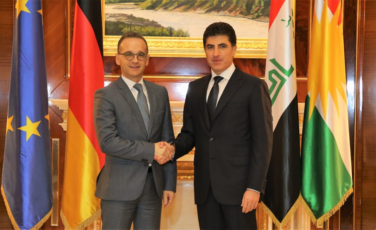 وەزیری دەرەوەی ئاڵمانیا   ...   دڵنیاتان دەکەمەوە ئێمە لە داهاتوودا هاوبەشێکی جێی متمانەین لەگەڵ هەرێمی کوردستان