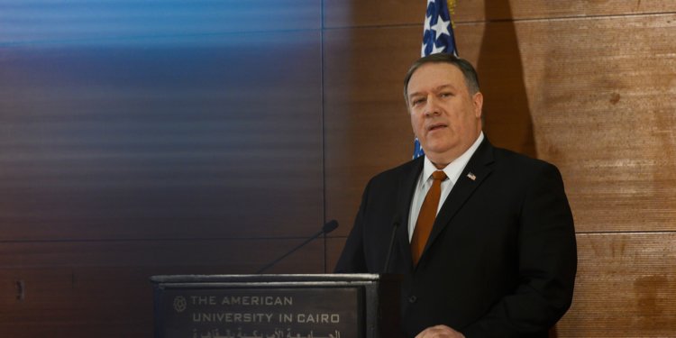 پۆمپێئۆ : ئێمە بیر لە ئەنجامێک دەکەینەوە بۆ پارێزراو بوونی کوردەکان لە مەترسییەکانی تورکیا