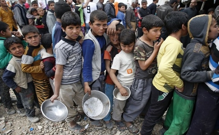 نەتەوە یەکگرتووەکان: سێ ملیۆن هاووڵاتیی عێراقی خواردنی رۆژانەیان نییە