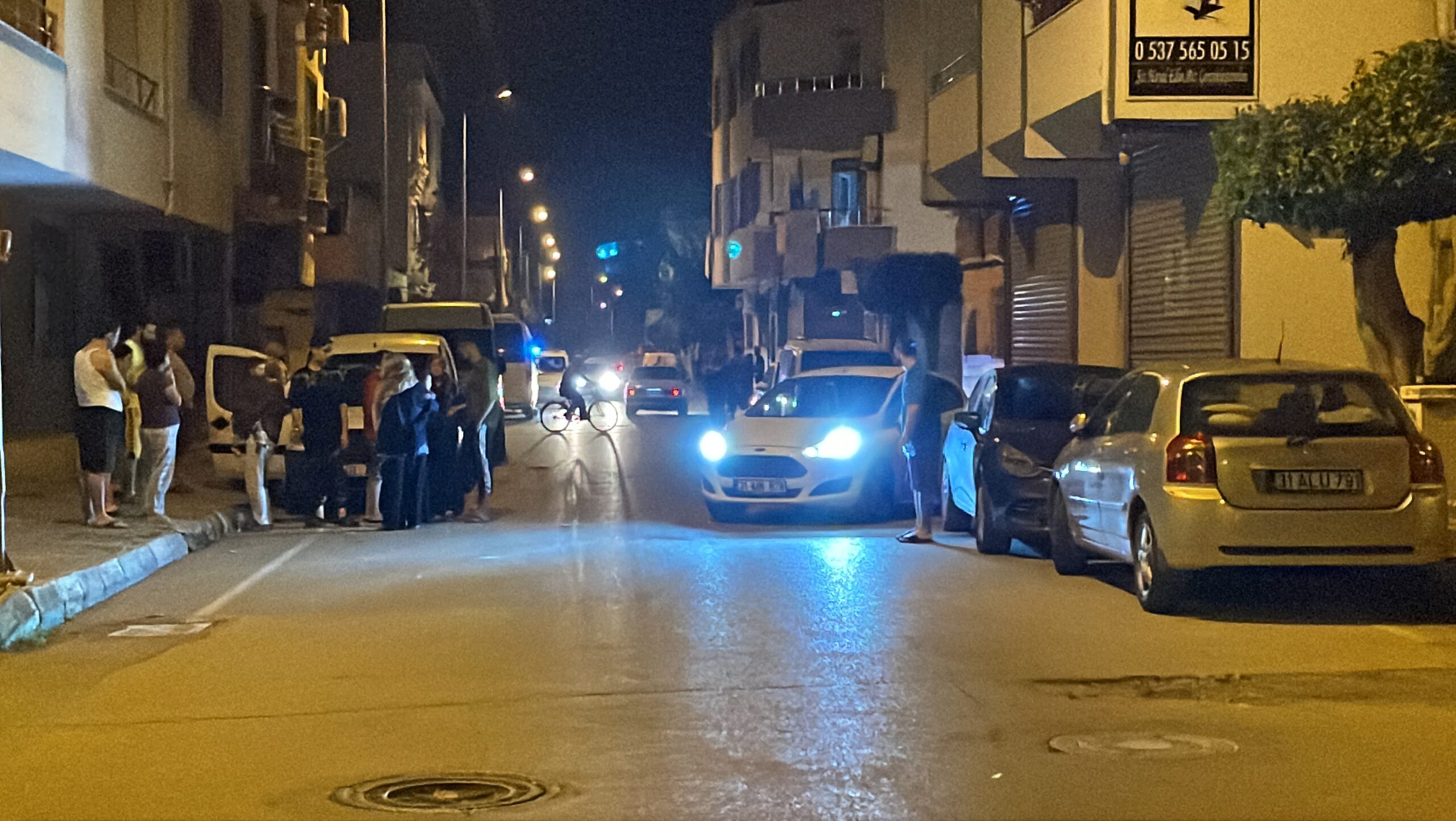 بومەلەرزە پارێزگای هاتای تورکیای هەژاند