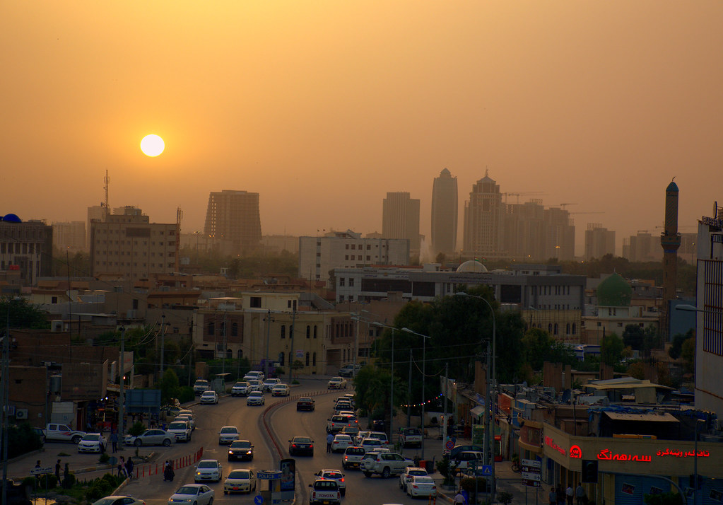 پلەكانی گەرما لە هەرێمی کوردستان بەرز دەبنەوە