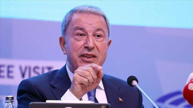 وەزیری بەرگری تورکیا : بۆ بەڕێوەچوونی دیداری نێوان پووتین و زلێنسکی هەموو هەوڵێک دەدەین