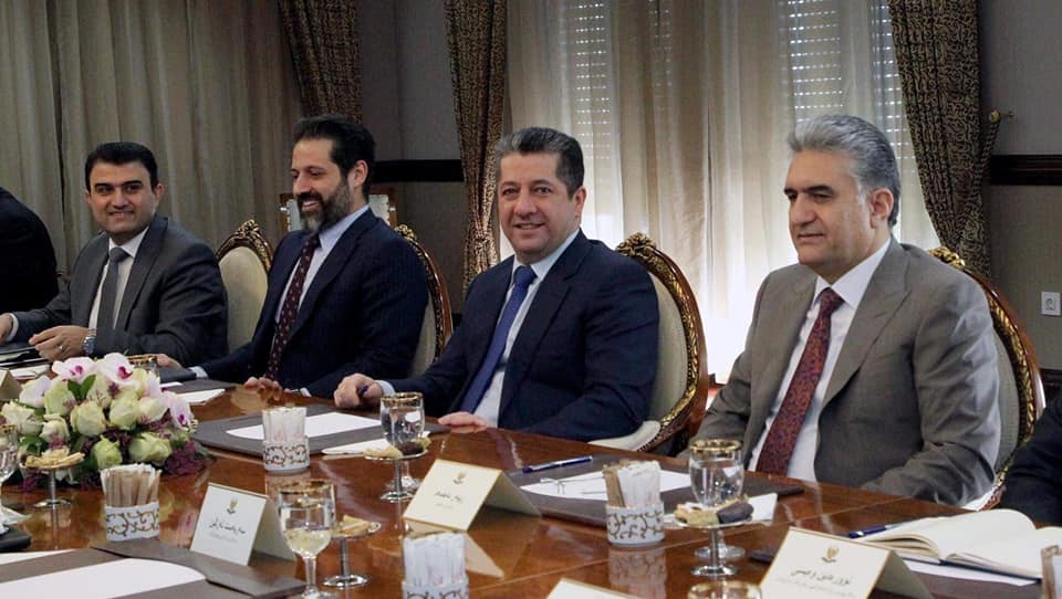 بە سەرپەرشتی سەرۆکی حکومەتی هەرێمی کوردستان کۆبوونەوەیەکی تایبەت بە چاکسازییەکانی وەزارەتی پێشمەرگە ئەنجام دەدرێت