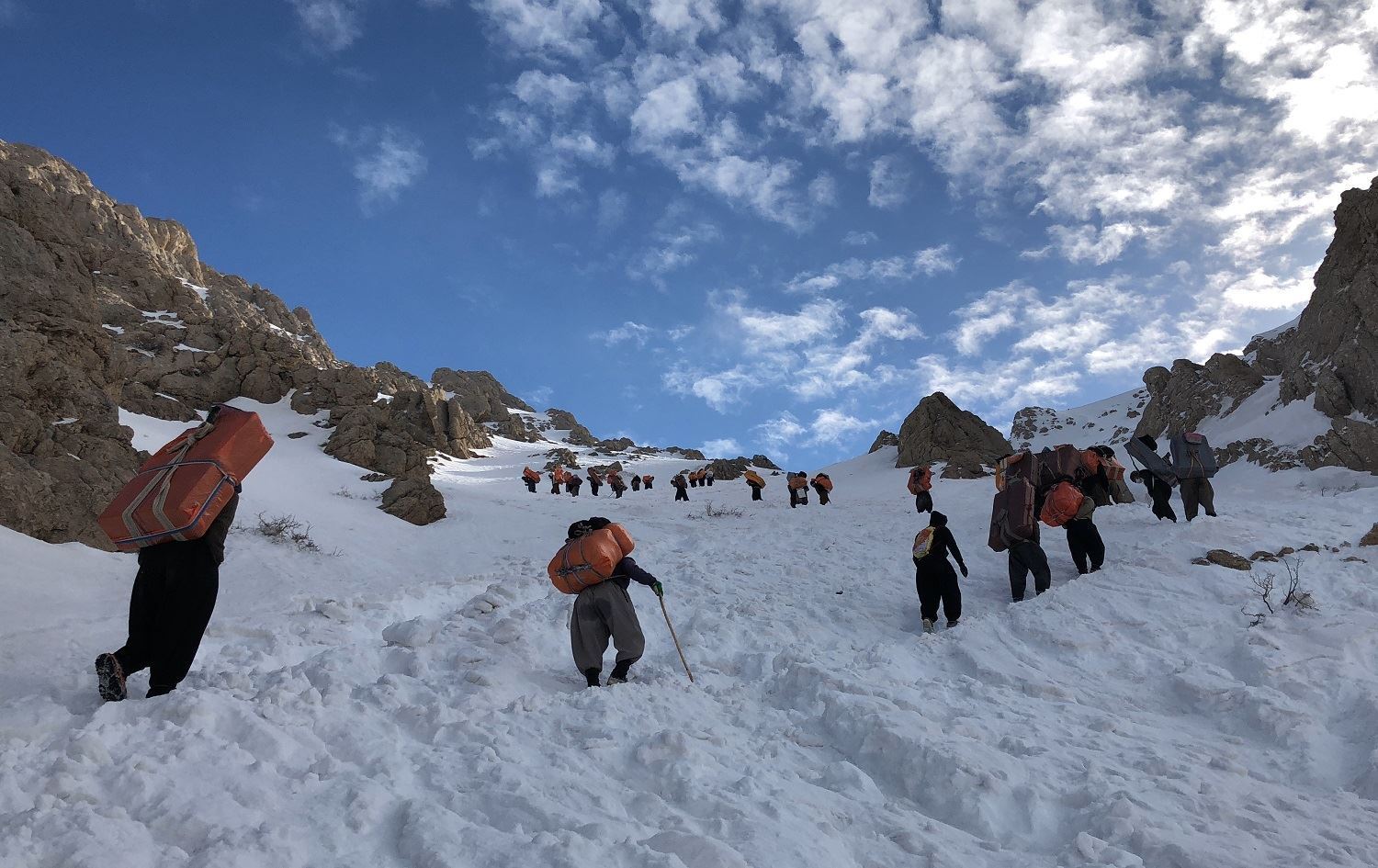 تەنها لە یەکەم مانگی ساڵی 2024 دا 50 کۆڵبەر بوونەتە قوربانی