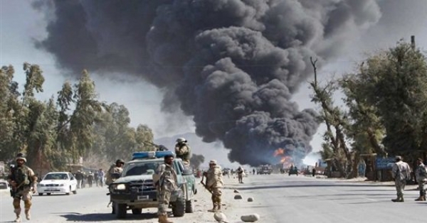 لە هێرشێکی خۆکۆژی لە ئەفغانستان زیاتر لە ١٤٠ کەس کوژراو بریندار بوون