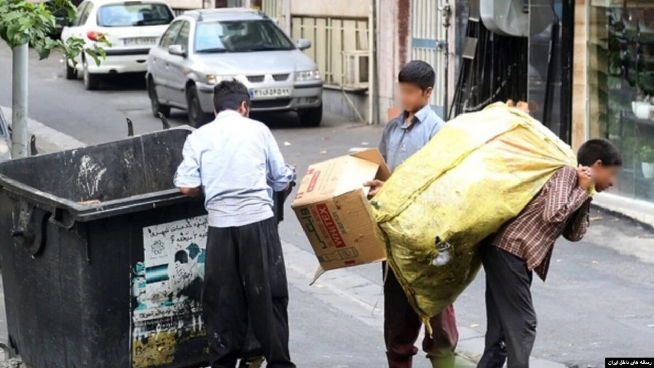 هێڵی هەژاری لە ئێران گەیشتووە بە ٢٨ لەسەد