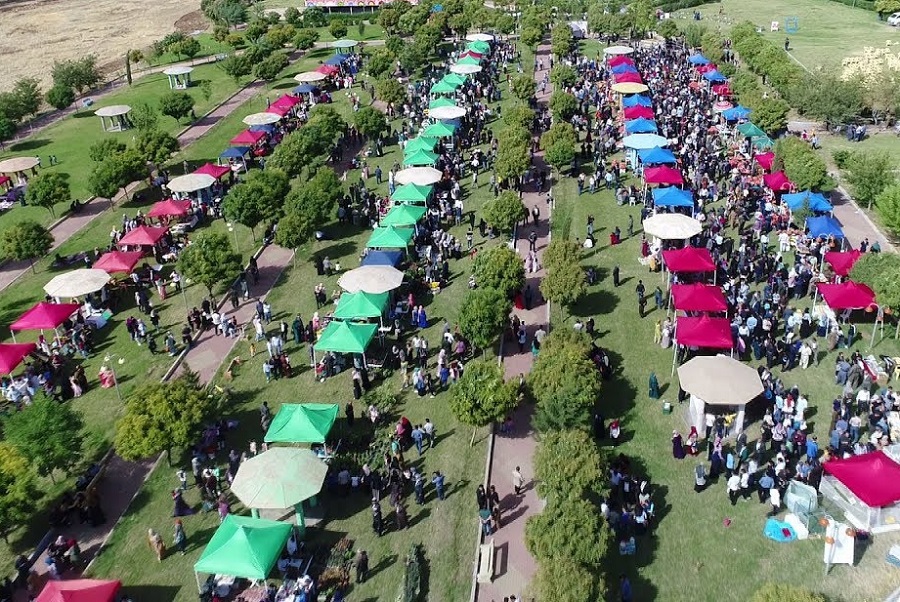 بەهۆی فستیڤاڵی هەڵەبجە نزیکەی 200 هەزار کەس سەردانی ئەو پارێزگایەیان کردووە