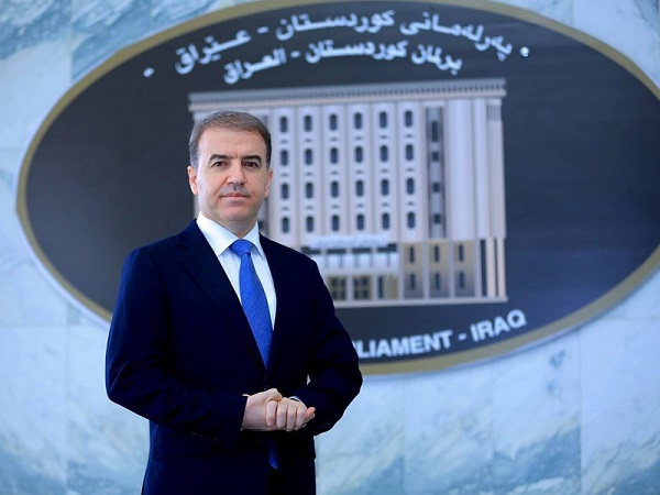 جێگری سەرۆکی پەرلەمانی کوردستان پەیامیک بڵاو دەکاتەوە