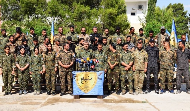 ووتوووێژمان لەگەڵ سووریا ، لە ڕێگەی ڕووسیا و هێزەکانی ئەمریکایە