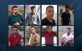 کەس وکاری ٩ کۆچبەری کورد بۆ سێیەم جار لە بەردەم باڵیۆزخانەی تورکیا لە تاران کۆدەبنەوە