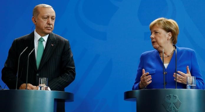 مێرکل بە داوەتی فەرمی ئەردۆغان ئەمڕۆ لە ئێستەنبۆل کۆدەبنەوە