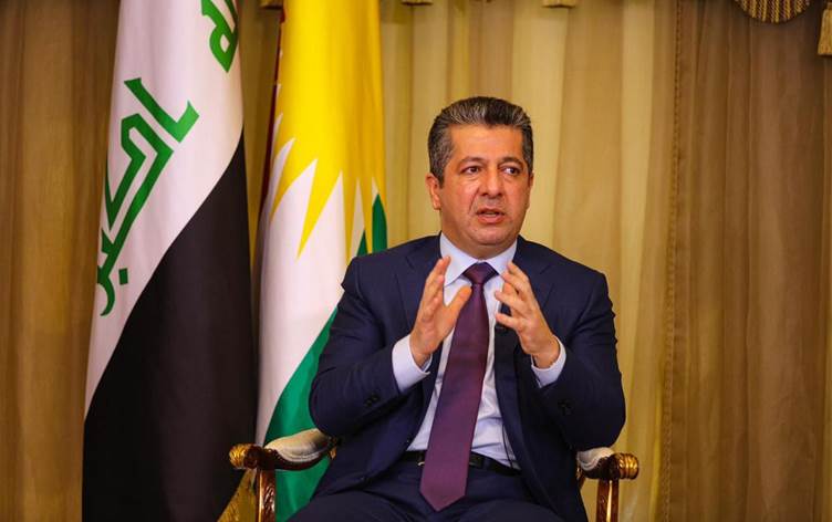 مەسروور بارزانی سەرۆکوەزیرانی هەرێمی کوردستان سوپاسی هێزە ئەمنییەکانی هەرێمی کوردستان دەکات