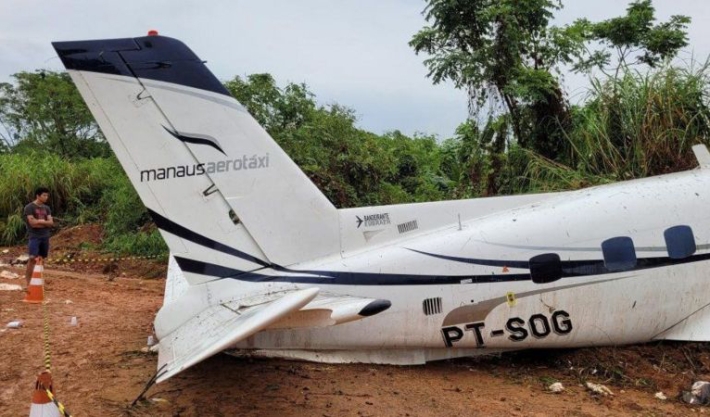 لە بەڕازیل فڕۆکەیەک کەوتەخوارەوە و 14 کەس کوژران