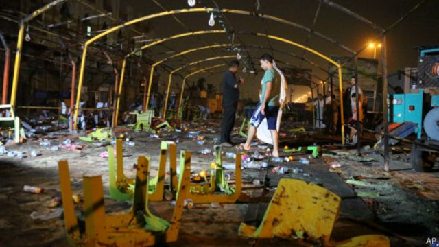 سەلاحەدین/ لە ئەنجامی هێرشێکی داعش ٧ کەس کوژران و ١٧ کەس بریندار بوون