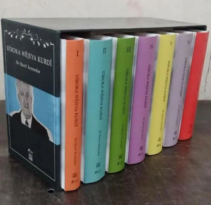 “مێژووی ئەدەبی کوردی” مارف خەزنەدار وەرگێڕدرایە سەر زاراوەی کورمانجی