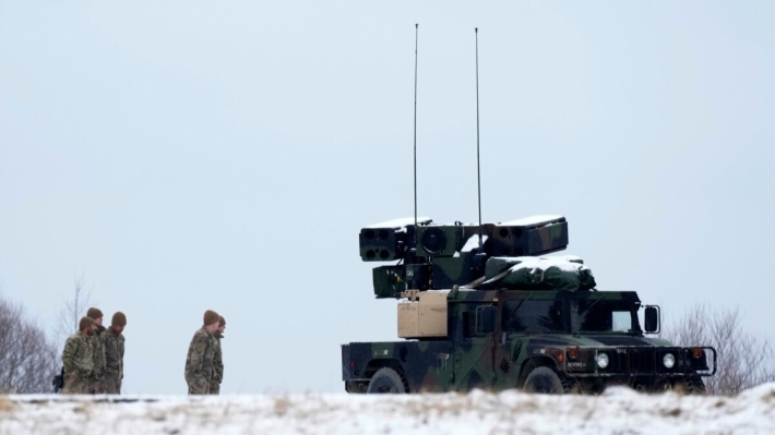 ئه‌مریكا یارمەتییەکی نوێی سەربازیی بە بەهای 375 ملیۆن دۆلار بۆ ئۆکرانیا دابینده‌كات