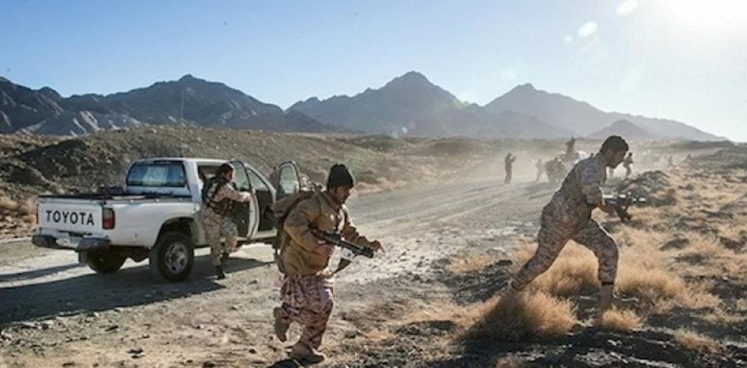 بنکەیەکی لەشکەری سەربازی ئێران هەڕەشەی لە حیزبە کوردییەکانی ئۆپوزسیونی حکوومەتی ئێران کر