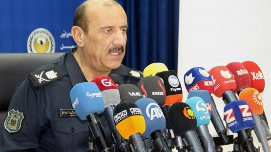 لیوا تەڵعەت  :  ھەر ھێزێك بیەوێت ئارامی ھەرێم تێك بدات، پێویستە ھێزی پێشمەرگە لە ئامادەباشیدا