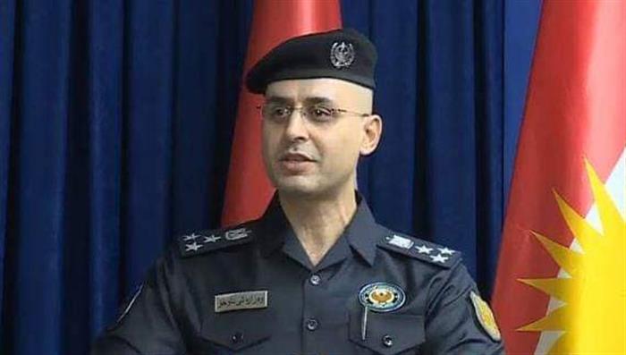 بەڕێوبەری پۆلیسی پارێزگای هەولێر پیلانە ئەمنییەکانی ڕۆژانی جەژن ئاشکرا دەکات