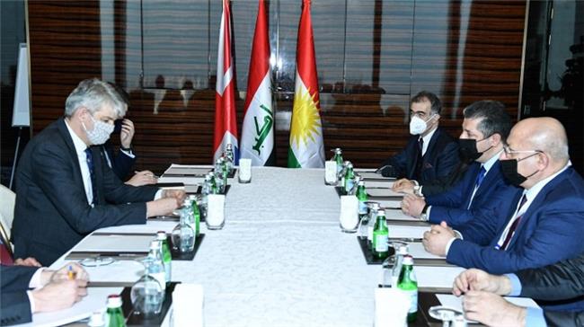 مەسروور بارزانی سەرۆکی حکوومەتی هەرێمی کوردستان لەگەڵ ڕاوێژکاری ئاسایشی نیشتمانی بەریتانیا کۆدەبێتەوە