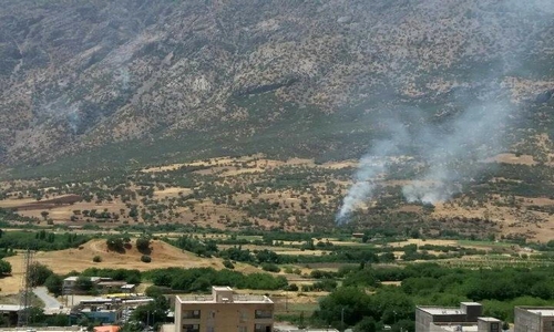 سپای  پاسداران ناوچە شاخاوییەکانی هەرێمی کوردستان تۆپباران دەکات