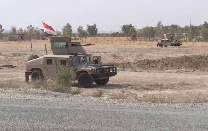 کوژران و برینداربوونی پێنج پۆلیسی عێراقی لە دیالە