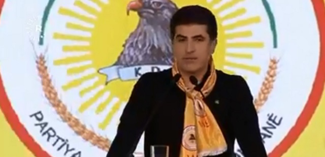 "پارتی بڕوای تەواوی بە مافی چارەی خۆنووسین هەیە و خەباتی بۆ دەکات"