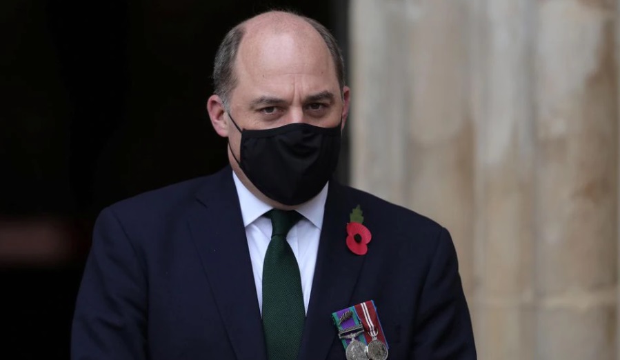 وەزیری بەرگری بەریتانیا دەربارەی گەڕانەوەی القاعیدە بۆ ئەفغانستان بە تووندی هۆشداری دەدات