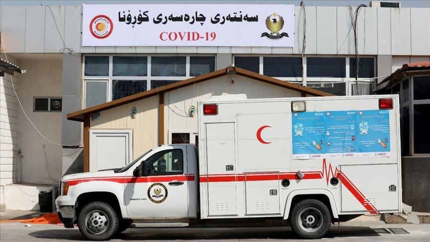 کۆرۆنا لە باشووری کوردستان گیانی ١٣ کەسی دیکەی ئەستاند