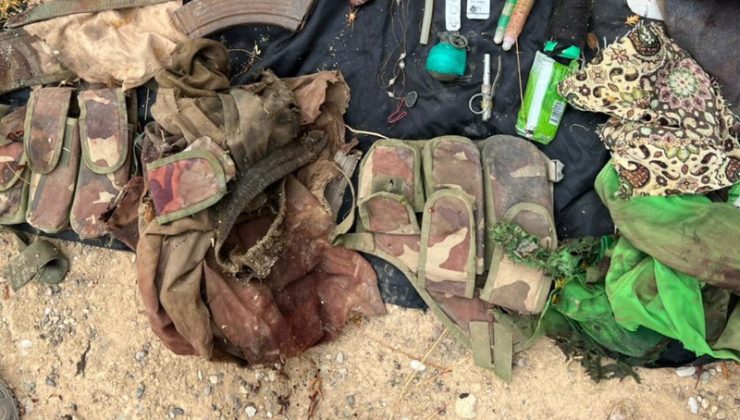 هەشتە چەکداری داعش کوژران