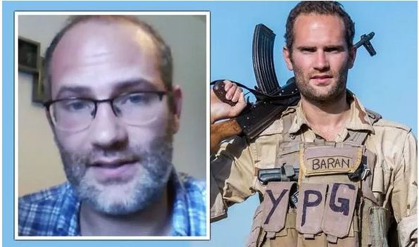 ئەندامێکی بەریتانی لە ناو هێزە کوردییەکانی کوردستانی ڕۆژئاوا سەبارەت بە دۆخی کوردانی ڕۆژئاوا هۆشداری دەدات