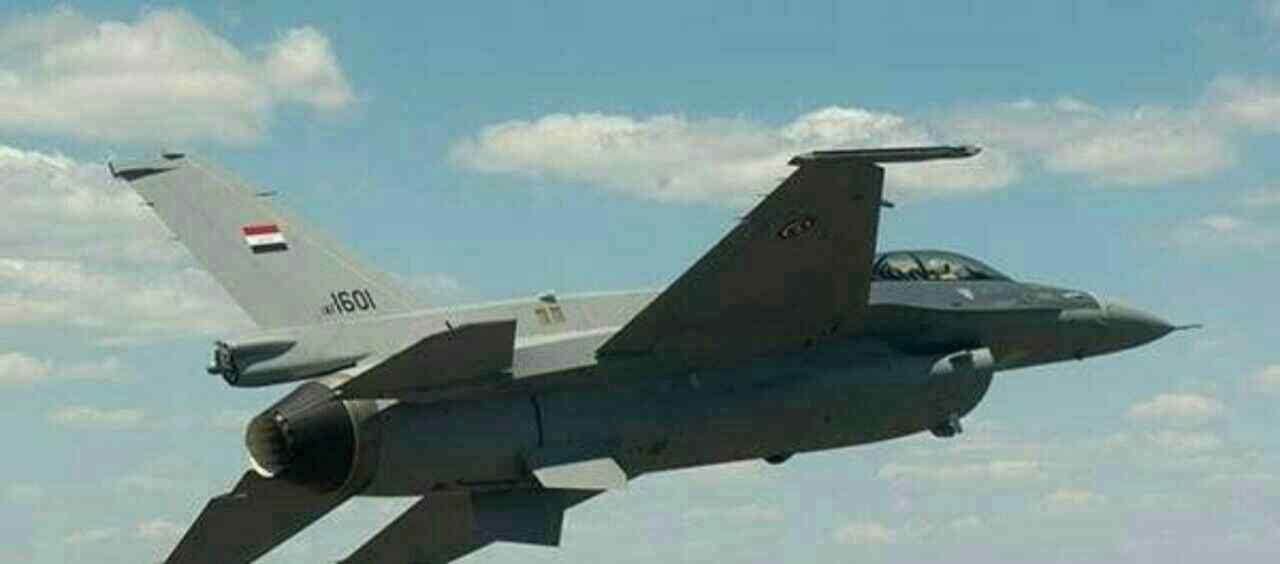 فڕۆکە شەڕکەرەکانی عێراق هێلانەی داعشییەکانیان وێران کرد